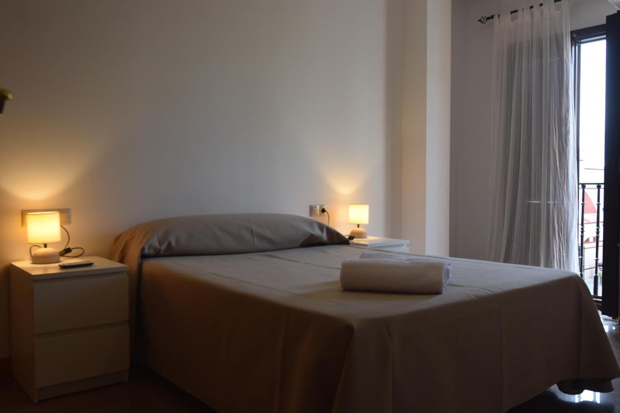 Apartamento Hospedium Dlj Andujar Centro Exterior foto