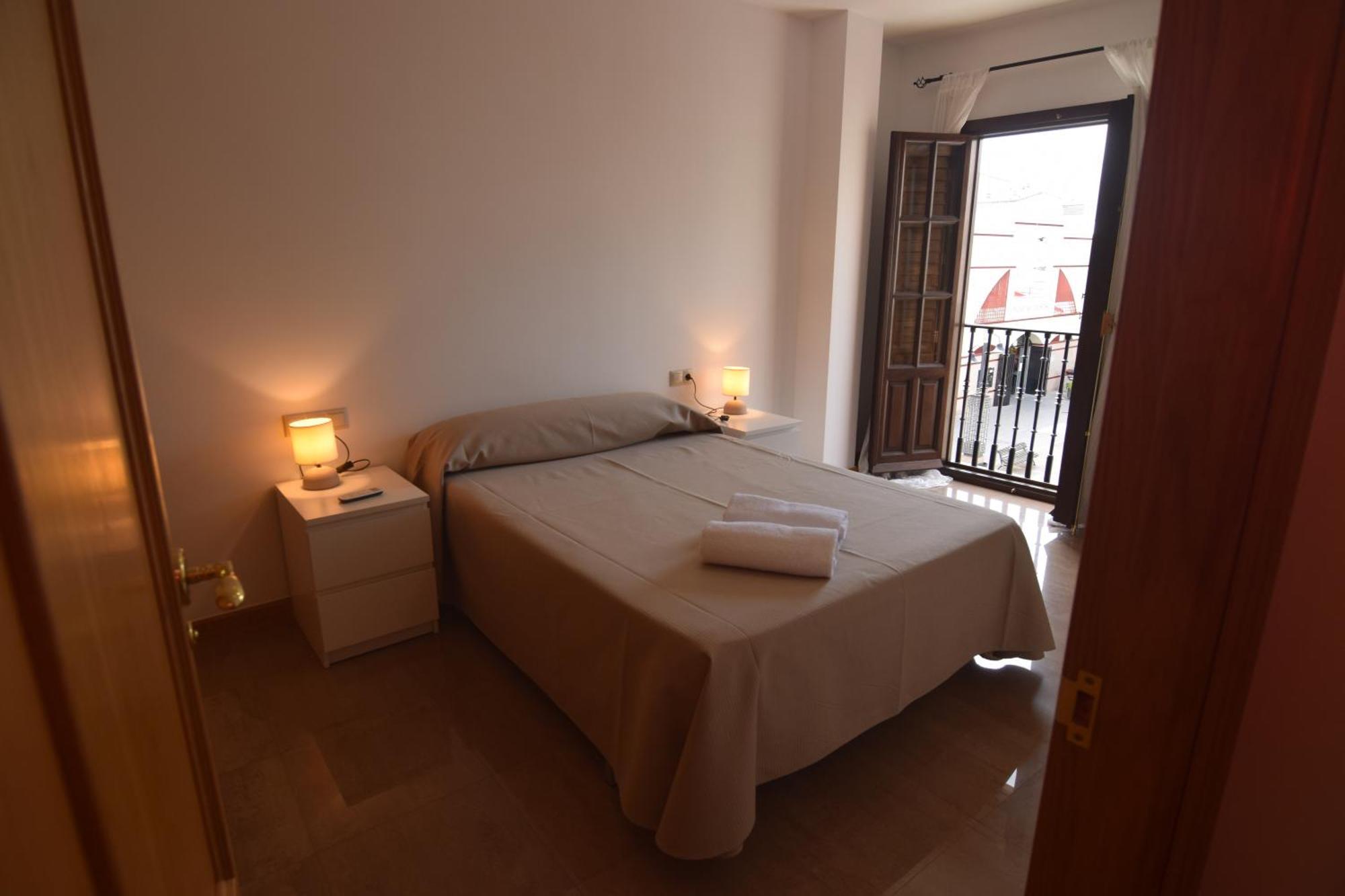 Apartamento Hospedium Dlj Andujar Centro Exterior foto