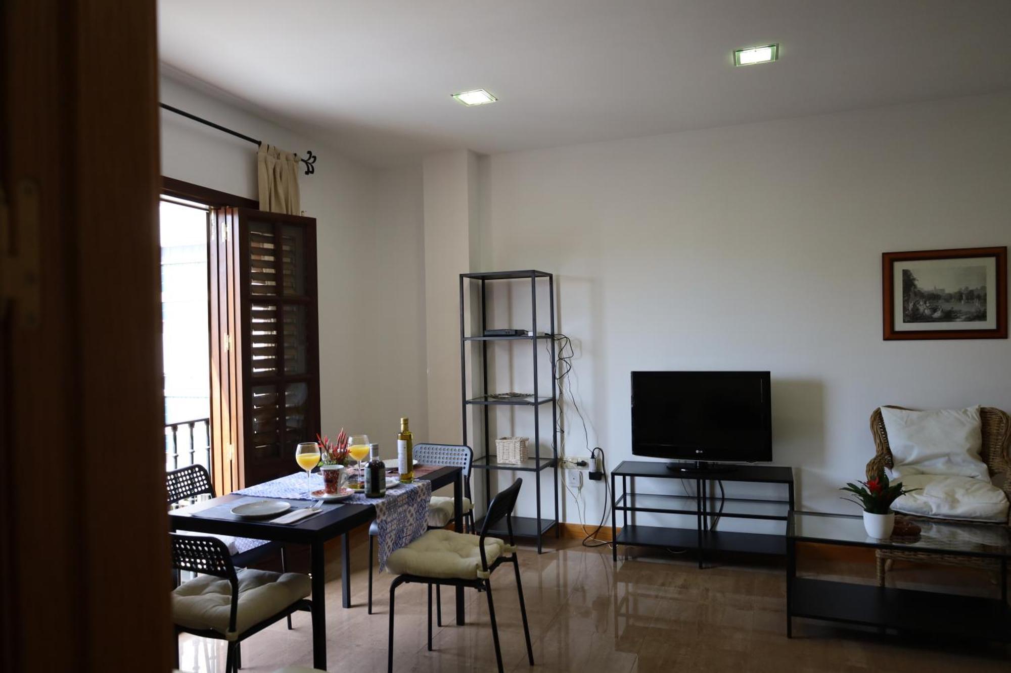 Apartamento Hospedium Dlj Andujar Centro Exterior foto