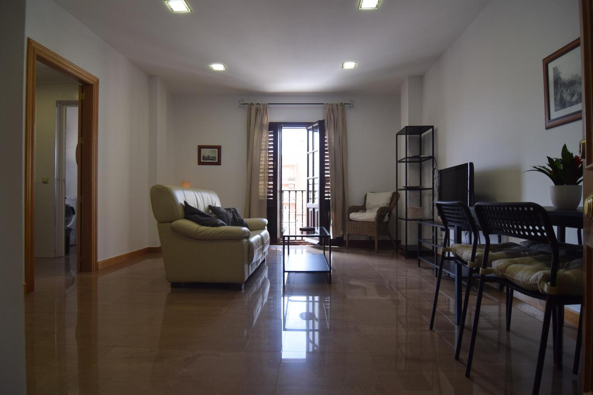 Apartamento Hospedium Dlj Andujar Centro Exterior foto