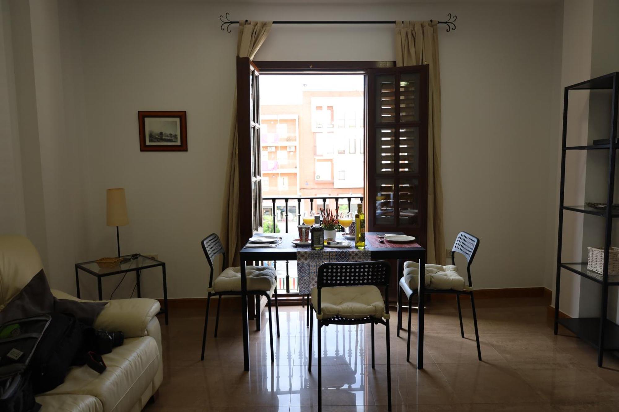 Apartamento Hospedium Dlj Andujar Centro Exterior foto