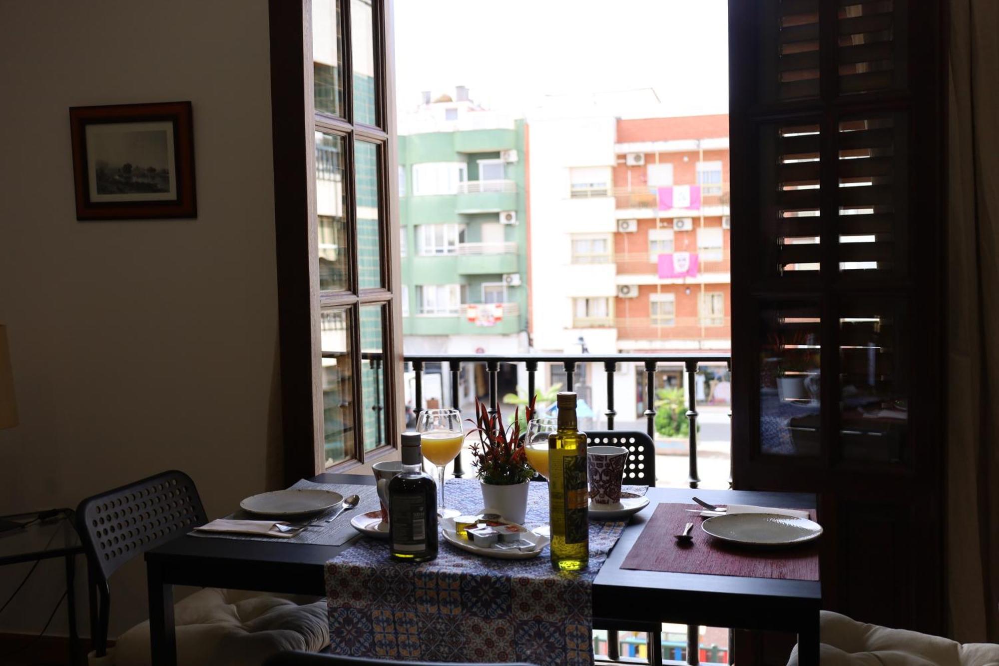 Apartamento Hospedium Dlj Andujar Centro Exterior foto