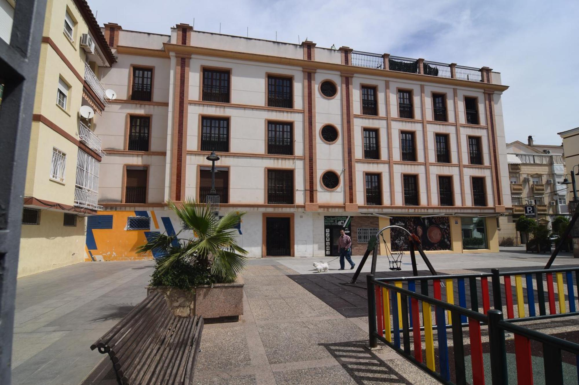 Apartamento Hospedium Dlj Andujar Centro Exterior foto