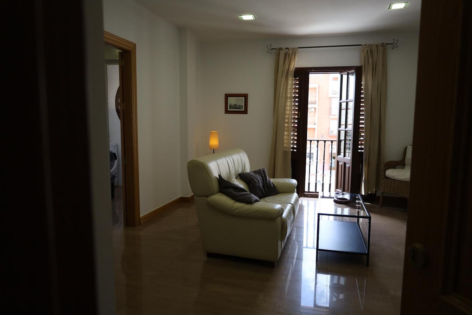 Apartamento Hospedium Dlj Andujar Centro Exterior foto