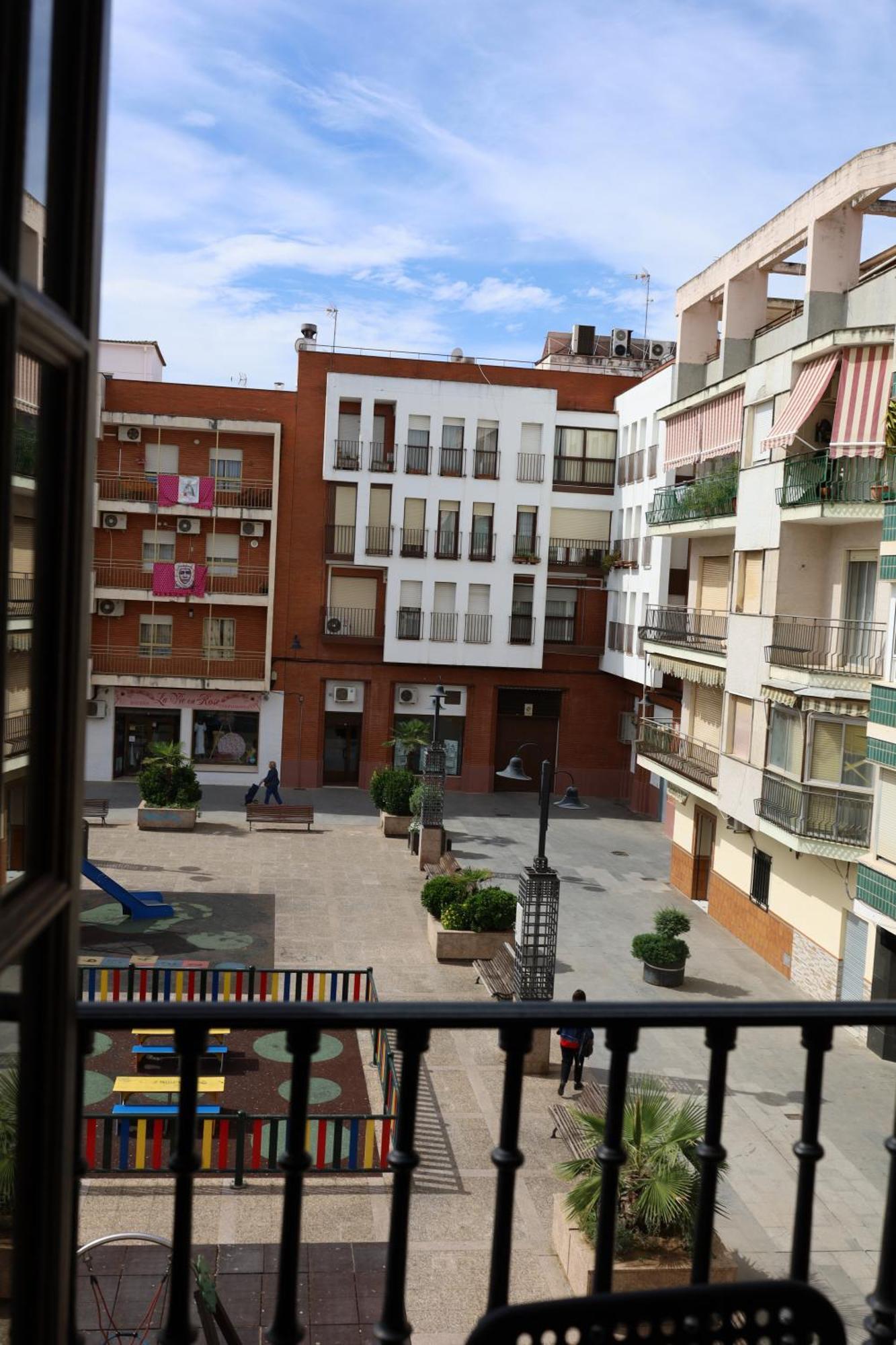 Apartamento Hospedium Dlj Andujar Centro Exterior foto